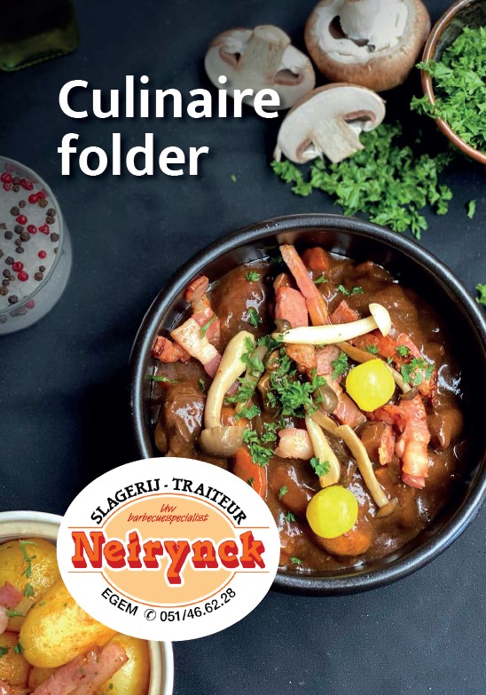 culinaire-folder